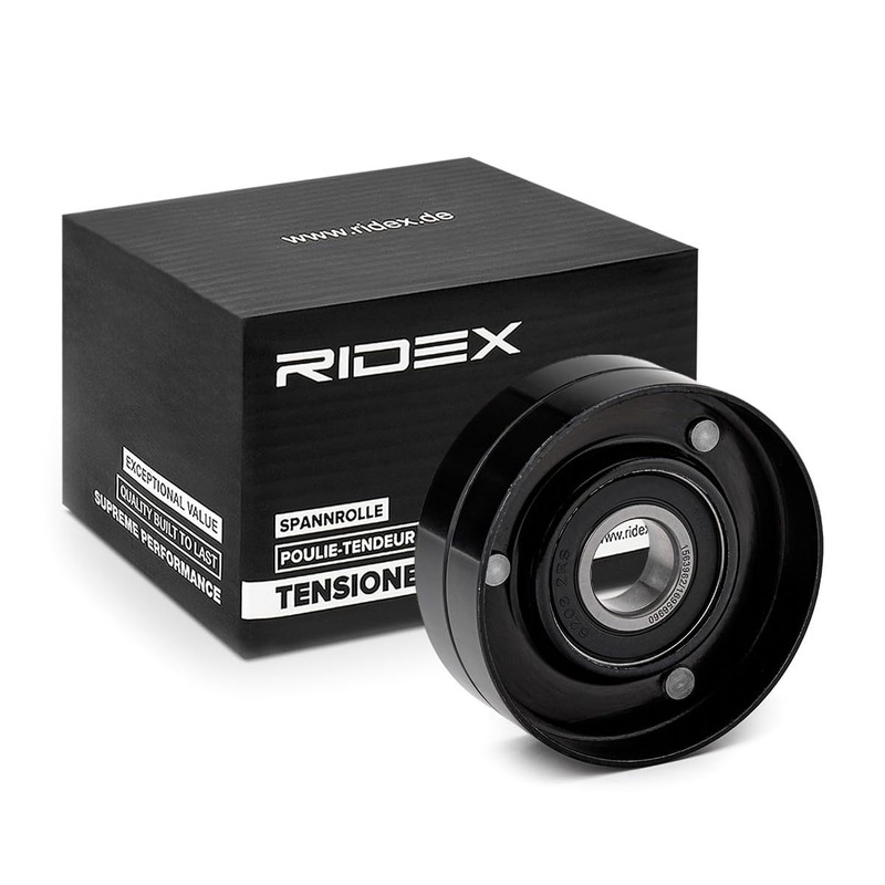 RIDEX Tensioner Pulley V-Ribbed Belt 310T0522 Golf IV Hatchback (1J1)