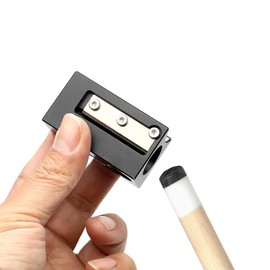 Billiards Pool Cue Tip Repair Tool Billiard Cue Accessories Trimmer/Burnisher/Shaper/Tapper