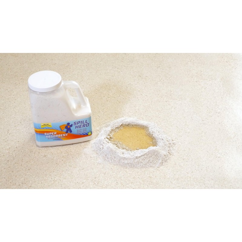 Xsorb Spill Hero Universal Super Spill Clean Up Bottle (1)