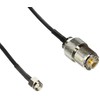 第一電波工業 ダイヤモンド M-SMA変換ケーブル 1.5DS-EXL(1m) 1D1SR