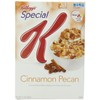 Kellogg's Special K Cinnamon Pecan Cereal, 12.1 Ounce (3 Pack)