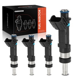 A-Premium Set of 4 Fuel Injectors Compatible with Scion iQ 2012 2013 2014 2015, 1.3L, Replace# 2320949205