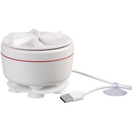 PEARL Reisewaschmaschine: Ultraschall-Mini-Waschmaschine mit Turbine, 400-U/Min., USB, 15 W (Handwaschmaschine, tragbare Waschmaschine Quick Wash, Ultraschallreiniger)