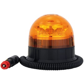 AdLuminis LED rotating beacon, orange, in various versions, for 12V and 24V voltage, flashing light / warning light for road transport