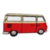 Travel Van Patch, Travel Patch, Groovy Patch Embroidered Iron on