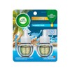 Air Wick Aromatizante de Ambiente Continuo, Turquoise Oasis, 2 Repuestos
