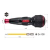 VESSEL 220USB-1 Electric Ball Grip, Screwdriver, 1 Bit Included