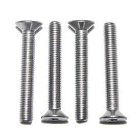 Countersunk Screws M3 x 50 DIN 7991 with Hexagon Socket (ISK) Stainless Steel A2 (Pack of 25) - V2A Countersunk Screws with Full Thread