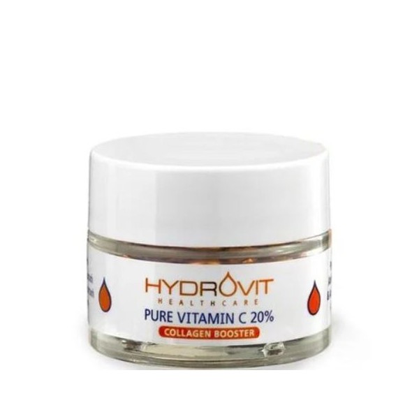 Hydrovit Pure Vitamin C 20% Collagen Booster Monodose, 60Caps