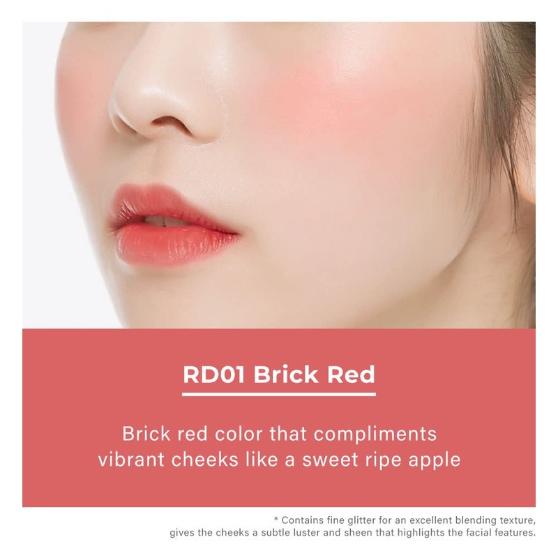 A'PIEU JUICY-PANG JELLY BLUSHER (RD01) - Velvety finish - Easy