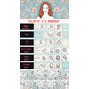 Honwor 2PCS Paisley Bandanas - Pirate Head Scarf for Men