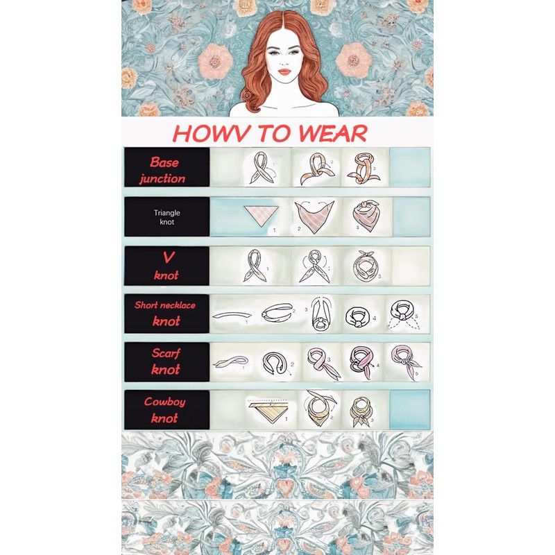 Honwor 2PCS Paisley Bandanas - Pirate Head Scarf for Men