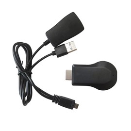 4K WiFi HDMI Mira-cast Air-Play TV Wireless Display DLNA Dongle Adapter Clear Image Video Projection,Updated Replacement by XSPANDER