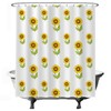 Ulticool Shower Curtain - Sunflower Sun Nature Happy - 180