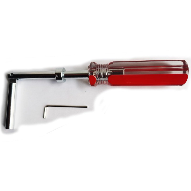 Elevator Door Key Drop Key Solid Carbon Steel with Plastic