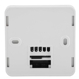 Digital Thermostat LCD Thermostat, Gas Fireplace Thermostat Low Voltage Thermostat Programmable Thermostat Digital LCD Display Smart Temperature Controller 5A