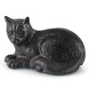 MOLIGOU Cast Iron Cat Statue, Cat Figurine Home Decor, Cat