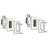 Decora Gasket Outlet & Light Wall Plate Draft Stopper Foam