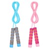 Flintronic Cuerda de saltar con longitud ajustable y mangos de