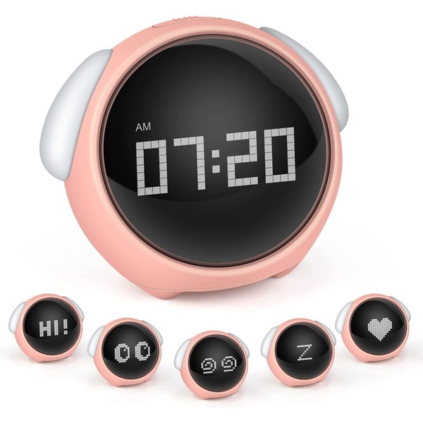 BIGFOX Alarm Clock for Kids Cute Digital Table Clock 2