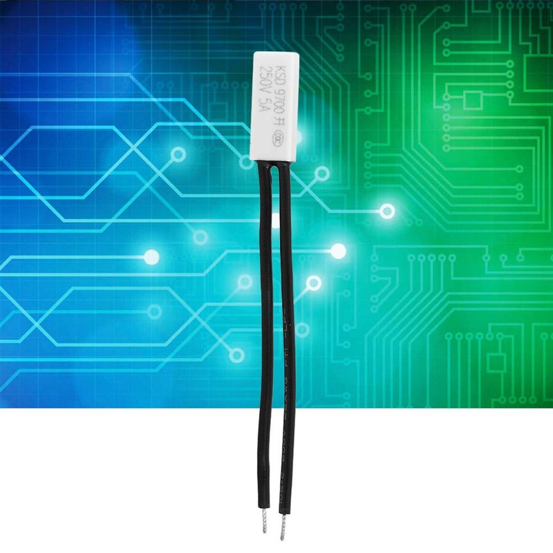 Digital Thermostat Probe, Bimetallic Temperature Switch, 10 Normally Open Temperature