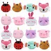 ZCOINS 16 Pack Small Cute Animal Coin Purse Pouch Bulk