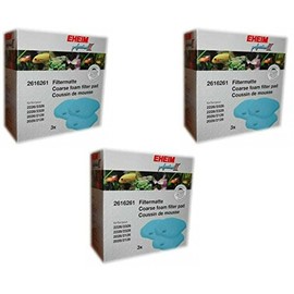 Eheim Pro II 2026-28 Coarse Blue Foam Pads - 9 Total Filters (3 Packs of 3 Per Pack)