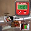 Kapro - 393 DIGI Pro Digital Inclinometer - Magnetic -