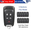 Unbranded 10X Remote Key Fob Case Cover for GMC Terrain