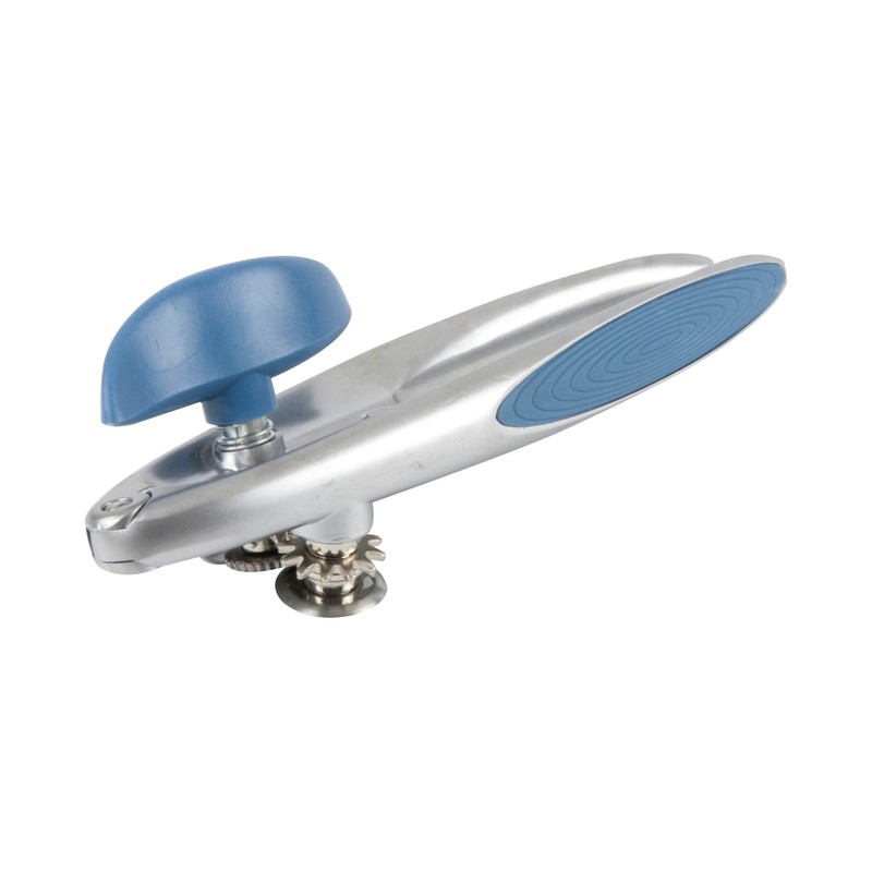 Wiltshire Colour Rush Can Opener, Chrome Plated, Anti-Slip Comfortable Soft