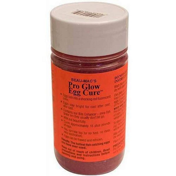 Beau Mac PGEC-R Pro Glow Eggs Cure - Red, Multi, One Size