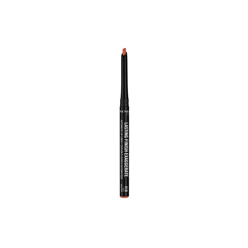 Rimmel Lasting Finish Exaggerate Lip Liner #018 Rose Addiction