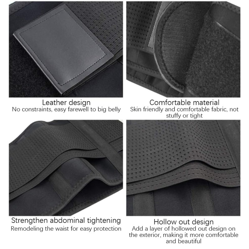 MUNSKT Back Strap, Back Support Belt, Back Brace, Back Pain