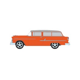 Greenlight 1955 CHEVY HANDYMAN CUSTOM WAGON 1/64 DIECAST CAR GREENLIGHT 37260A/48