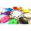 Waizmann.IDeaS® 1 x ID Yo-Yo Zipper ID Card Holder Loop