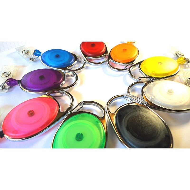Waizmann.IDeaS® 1 x ID Yo-Yo Zipper ID Card Holder Loop