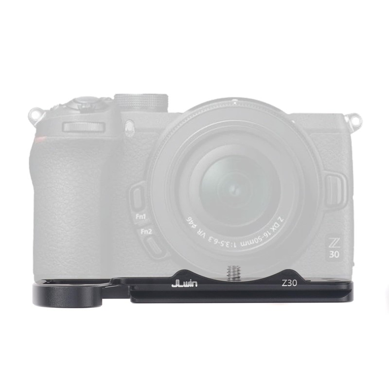 FOTGA Camera Base Plate Quick Release Plate for Nikon Z30