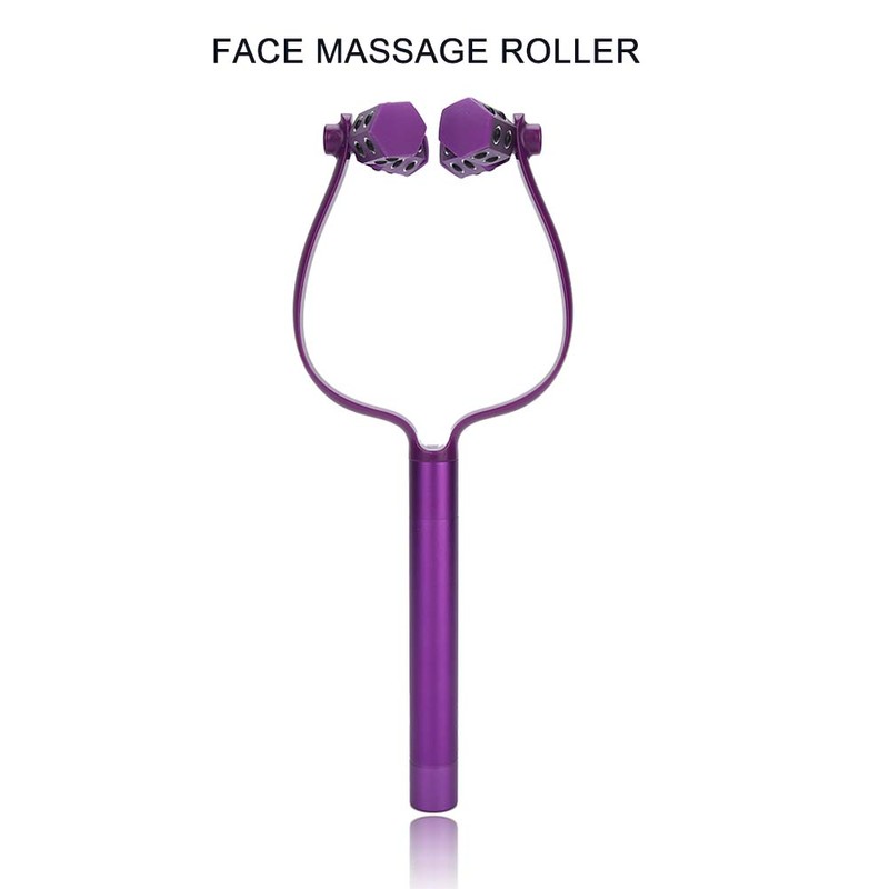 Germanium Face Massage Roller Electric Vibration Massage Firming Lifting V
