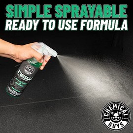 Chemical Guys New Car Smell Ambientador y eliminador de olores premium, aroma duradero, ideal para coches, camiones, todoterrenos, vehículos recreativ