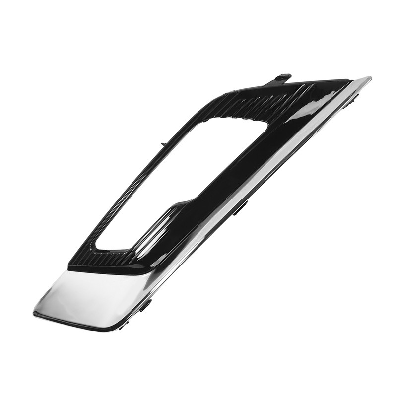 Front Fog Light Grille Cover Scratch Resistant Chrome Fog Lamp