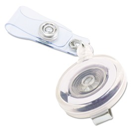 AVT75473 - Advantus Translucent Retractable ID Card Reel