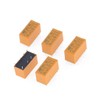 PCB Mount Power Relay Coil DPDT DC 8 Pins 12
