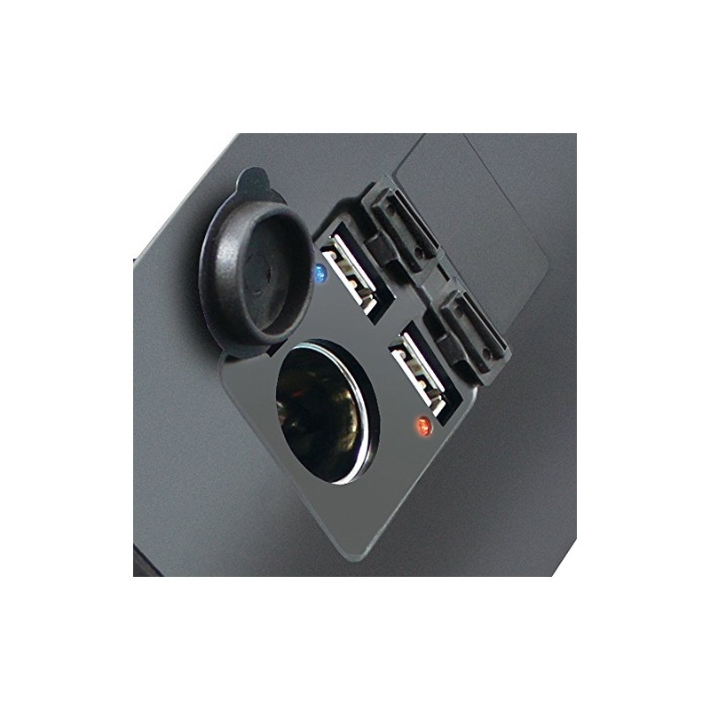 Tsuchiya Yack console 30 series Prius dedicated front console power