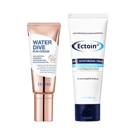 Cellabo Skincare Sunscreen Season 2 60g + Jas Moisturizing Cream 100ml / 셀라보 스킨케어 선크림 시즌2 60g + 쟈스 보습크림 100ml