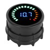 2in Car Voltmeter with LED Digital Display Vacuum Pressure Gauge