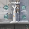 Y-Brush KidsBrush Elektrische Schallzahnbürste für Kinder, 2 Monate Akkulaufzeit