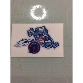 Blue Vintage Powroll reproduction decal XR Z50 CT70 ATC 70 75 80 200 350 CB XT IT