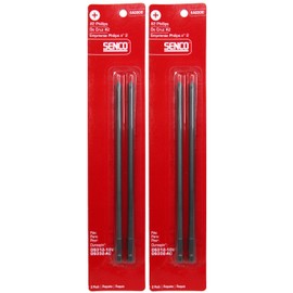 Senco EA0300#2 Phillips Drive Bits - Duraspin Technology Integrated Auto-Feed Screw System (2-2 Packs)