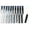 Nutley's 10cm Aluminium Labels Plant Seedling Markers (Pack of 50)