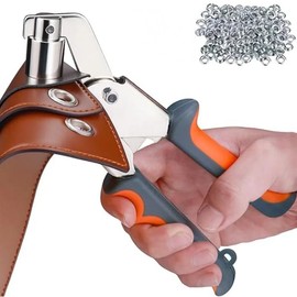 Handheld Grommet Eyelet Pliers Kit — 6 mm or 10 mm